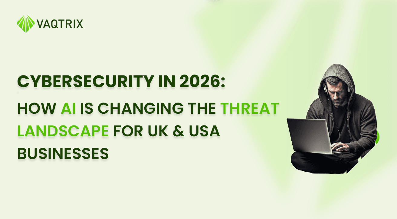Cybersecurity in 2026: How AI is Changing the Threat Landscape for UK & USA Businesses